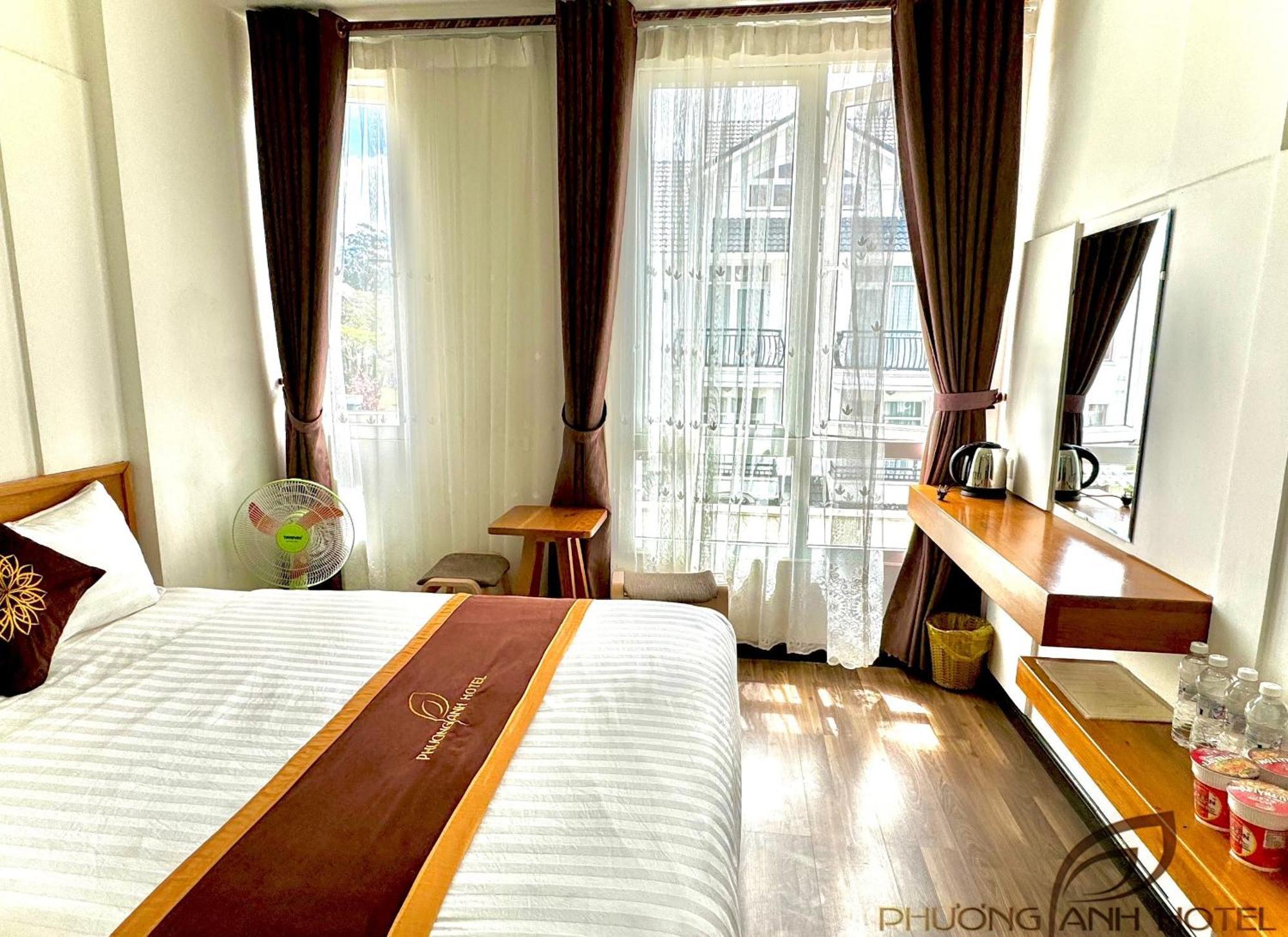 Phuong Anh Hotel 大叻 外观 照片