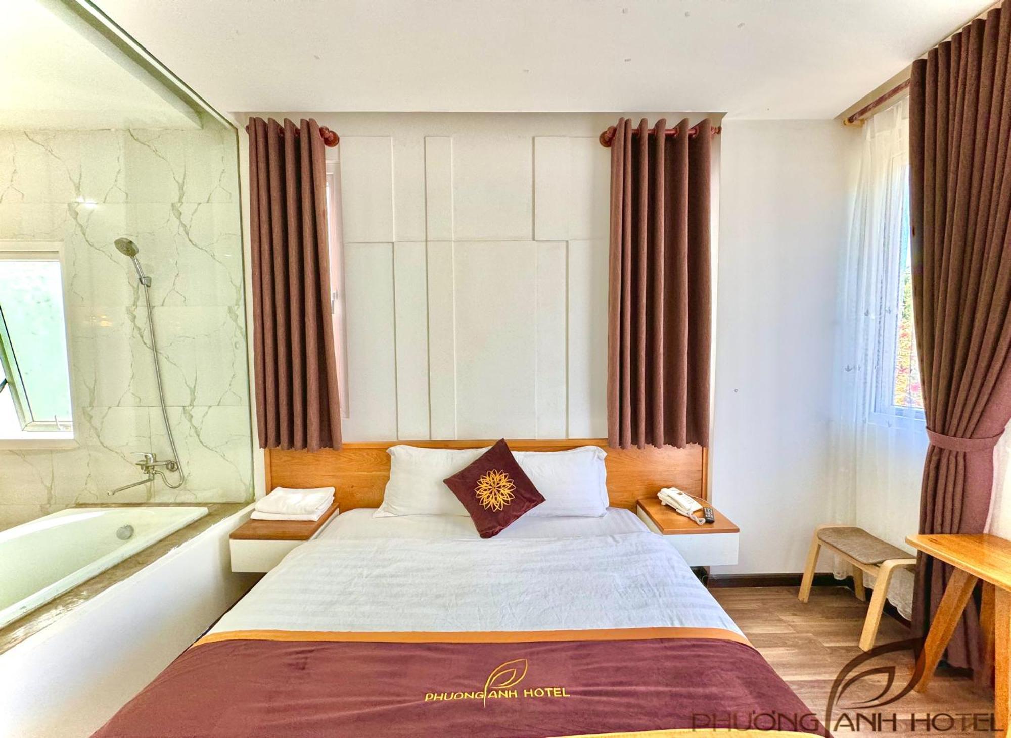 Phuong Anh Hotel 大叻 外观 照片